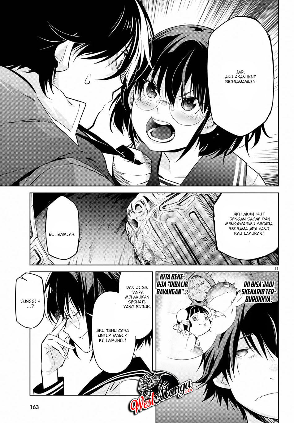 Game obu Familia – Family Senki chapter 20